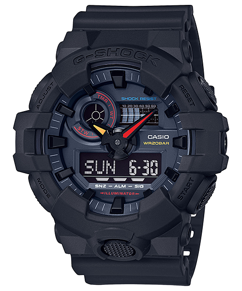 G-Shock Casual Men's Watch GA-700BMC-1ADR