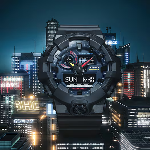 G-Shock Casual Men's Watch GA-700BMC-1ADR