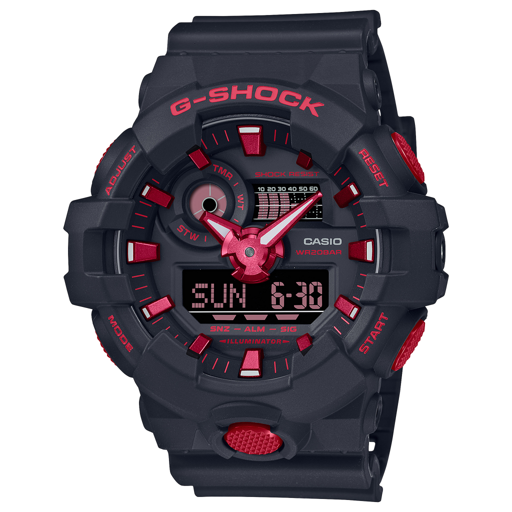 Casio G-Shock GA-700BNR-1ADR Analog-Digital Men's Watch
