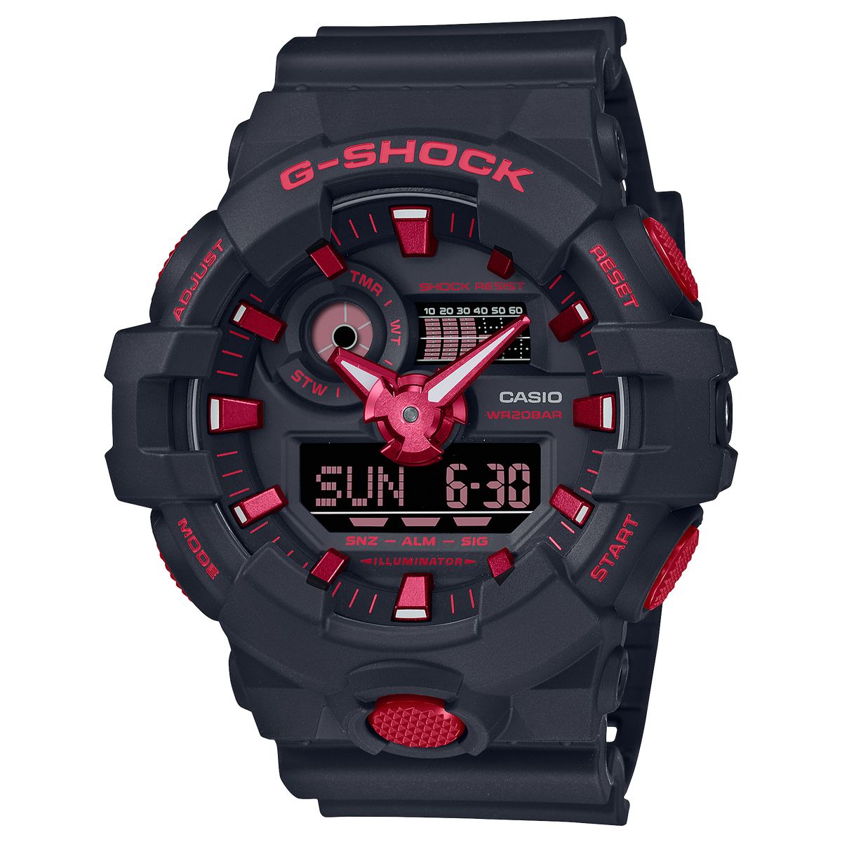Casio G-Shock GA-700BNR-1ADR Analog-Digital Men's Watch