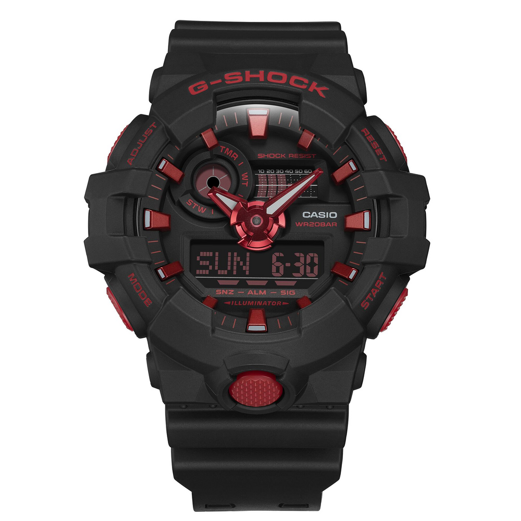 Casio G-Shock GA-700BNR-1ADR Analog-Digital Men's Watch