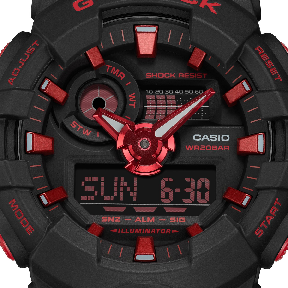 Casio G-Shock GA-700BNR-1ADR Analog-Digital Men's Watch