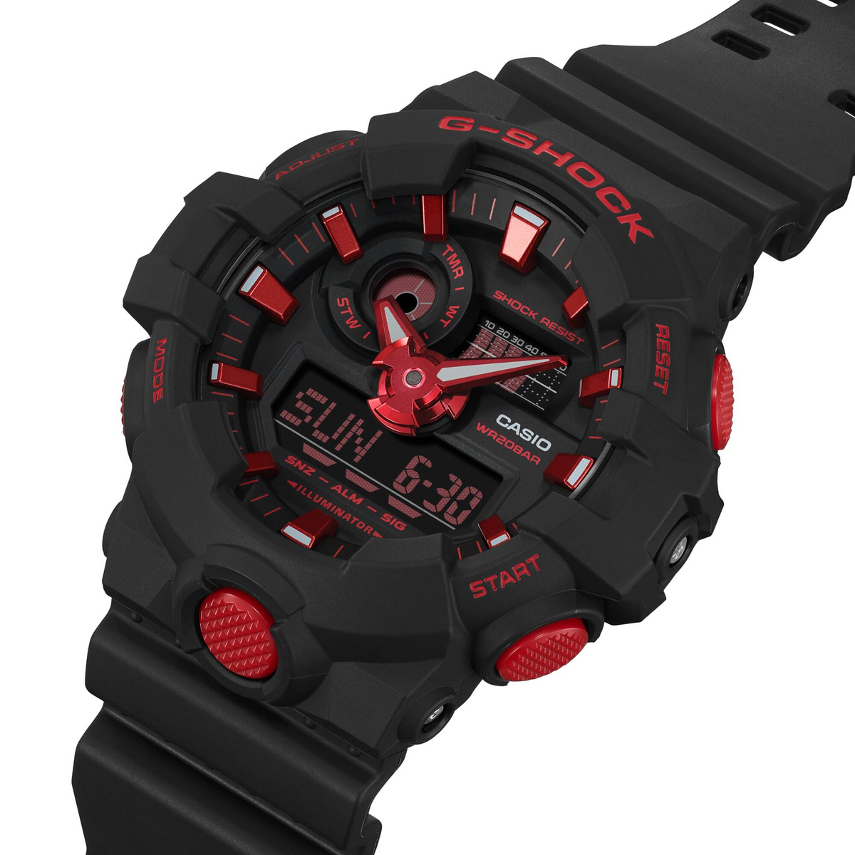 Casio G-Shock GA-700BNR-1ADR Analog-Digital Men's Watch