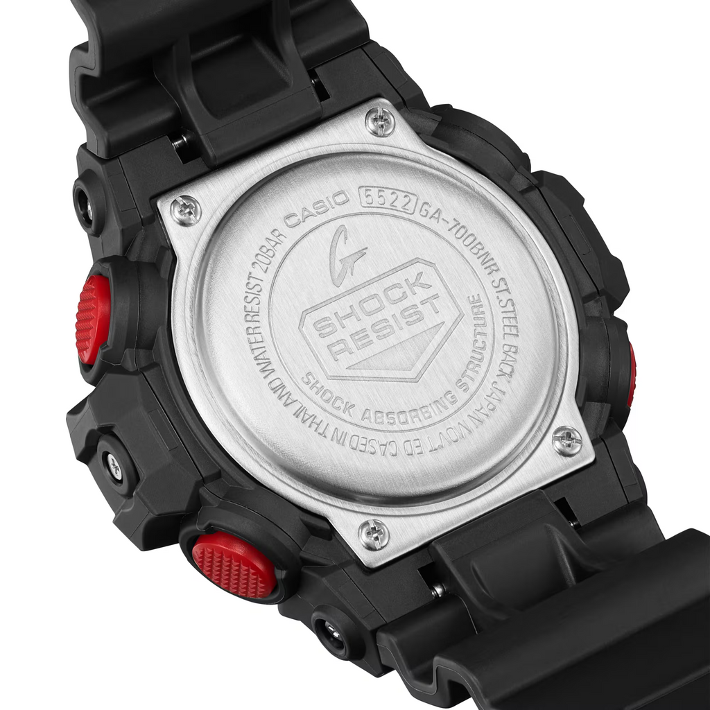 Casio G-Shock GA-700BNR-1ADR Analog-Digital Men's Watch