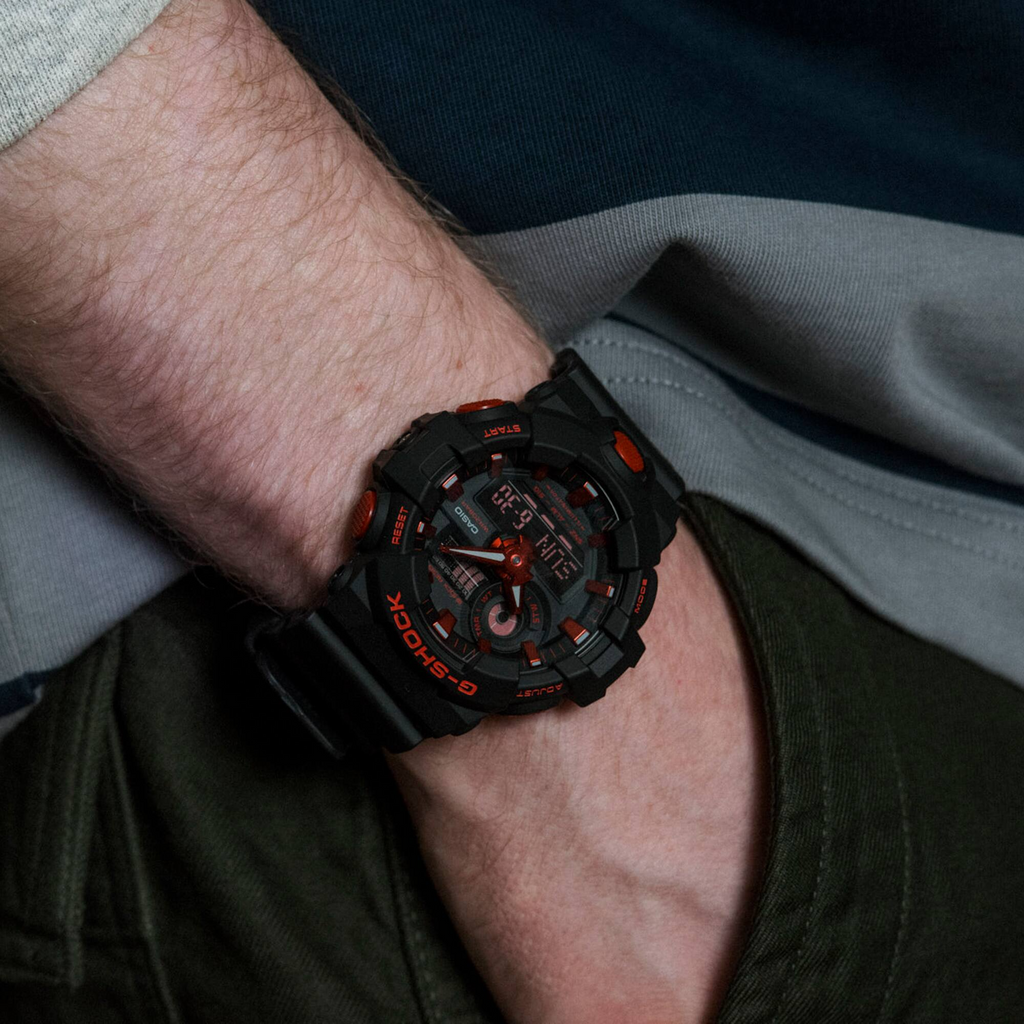 Casio G-Shock GA-700BNR-1ADR Analog-Digital Men's Watch
