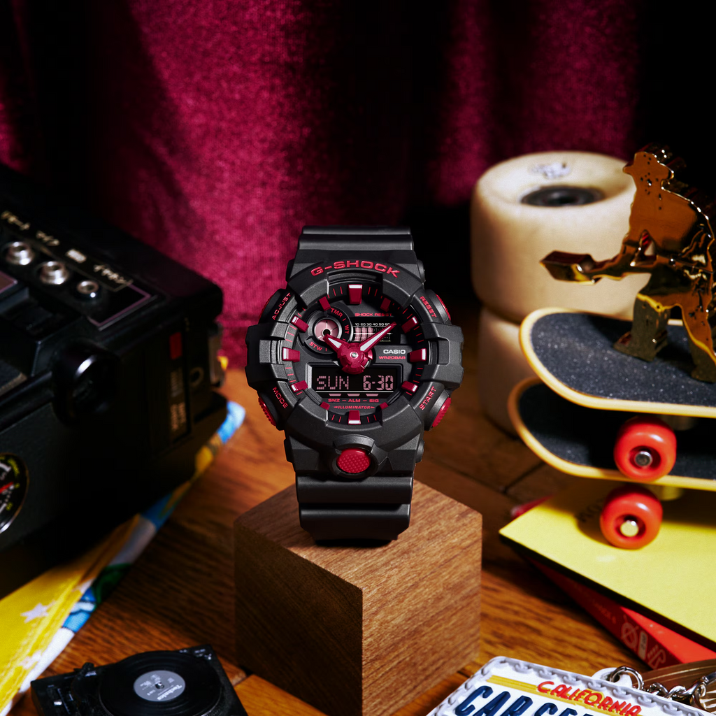 Casio G-Shock GA-700BNR-1ADR Analog-Digital Men's Watch