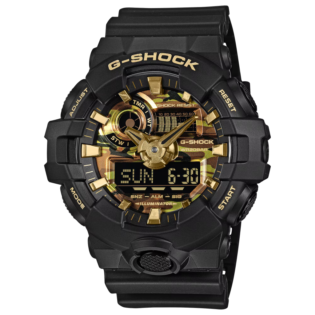 G-Shock Bold Camo Series Men's Watch GA-700CF-1ADR