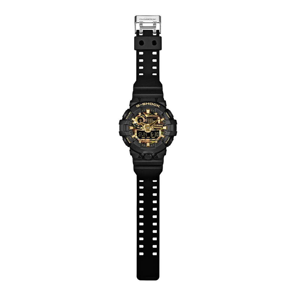 G-Shock Bold Camo Series Men's Watch GA-700CF-1ADR