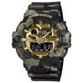 G-Shock Bold Camo Series Men's Watch GA-700CMG-3ADR