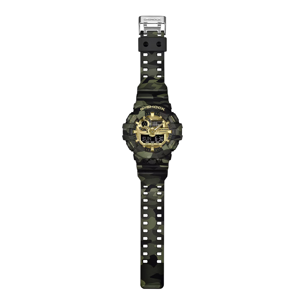 G-Shock Bold Camo Series Men's Watch GA-700CMG-3ADR