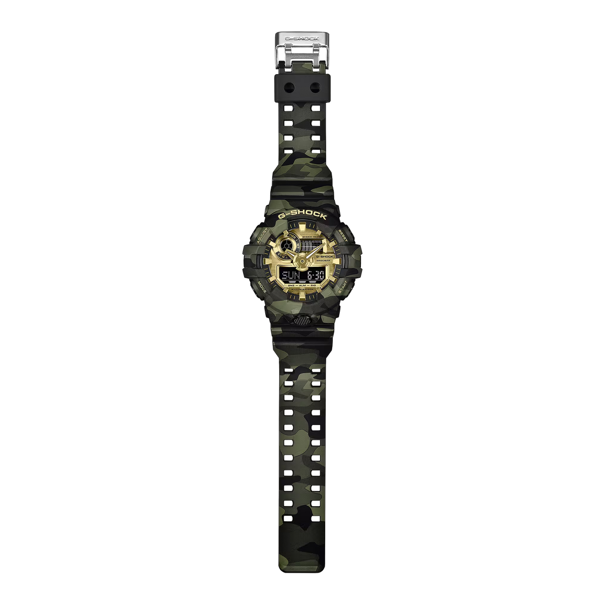G-Shock Bold Camo Series Men's Watch GA-700CMG-3ADR