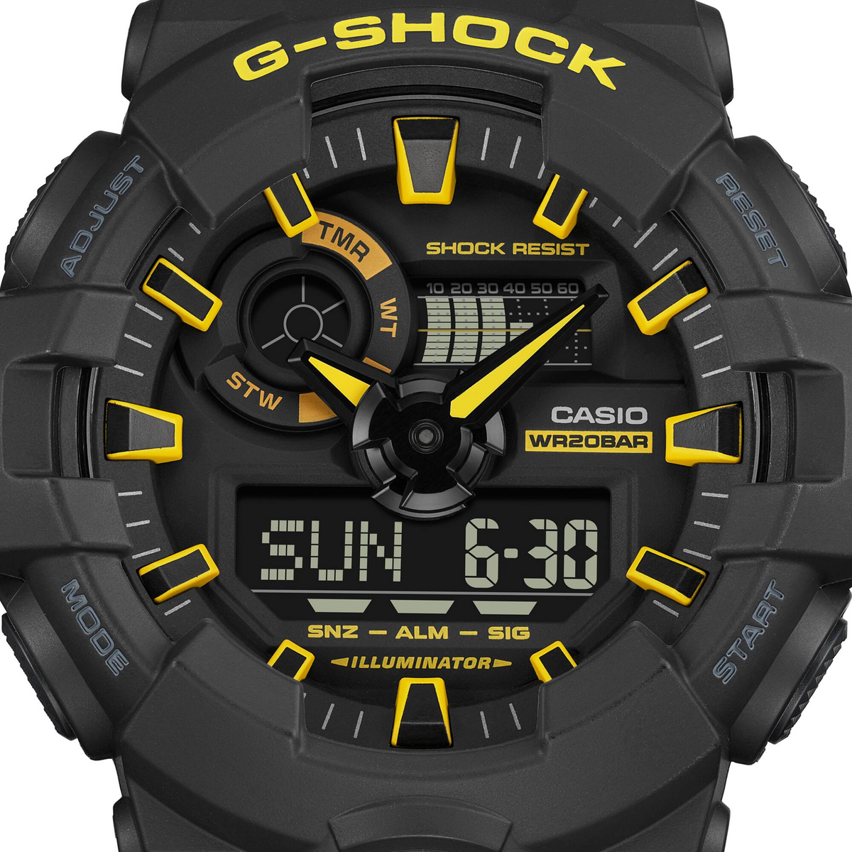 G-Shock Men Casual Watch GA-700CY-1ADR