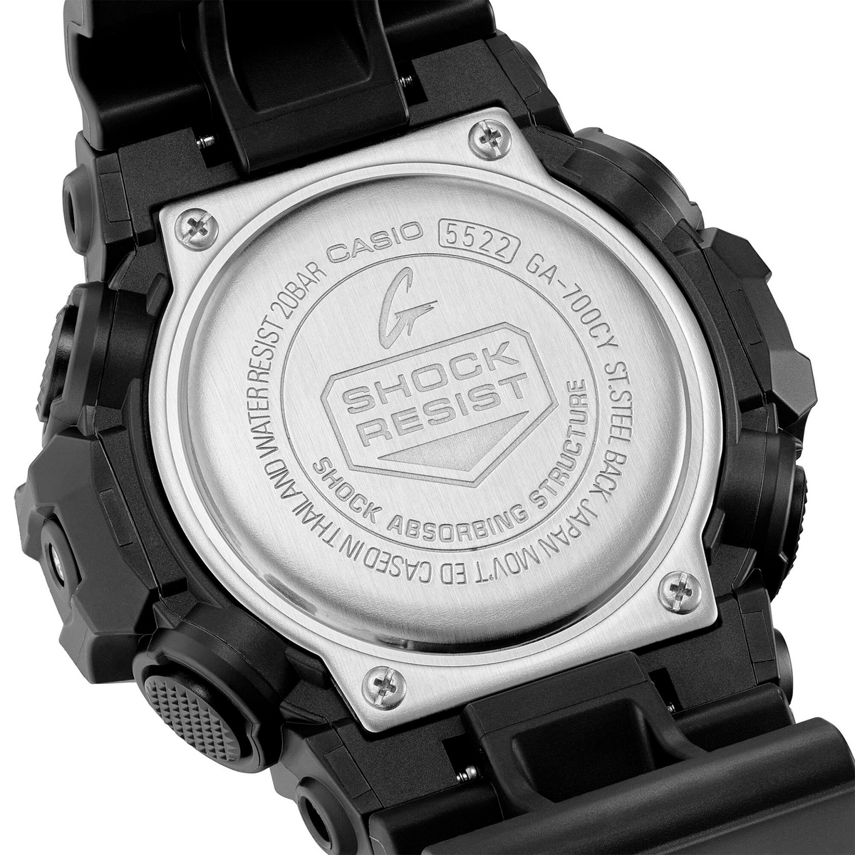 G-Shock Men Casual Watch GA-700CY-1ADR