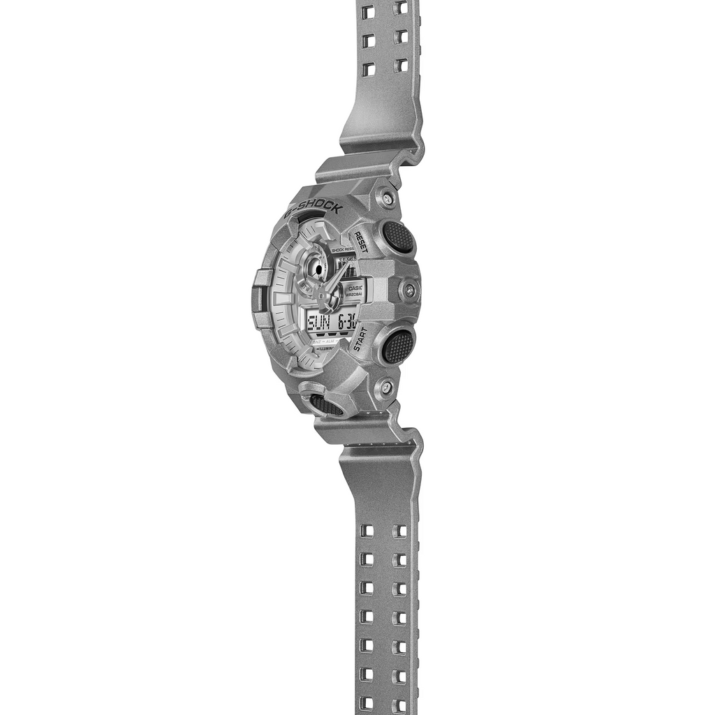 Casio G-Shock GA-700FF-8ADR Analog-Digital Men's Watch Silver