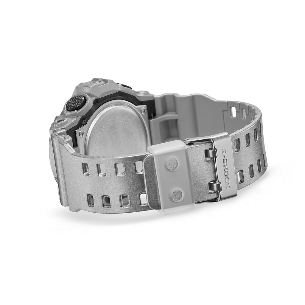Casio G-Shock GA-700FF-8ADR Analog-Digital Men's Watch Silver