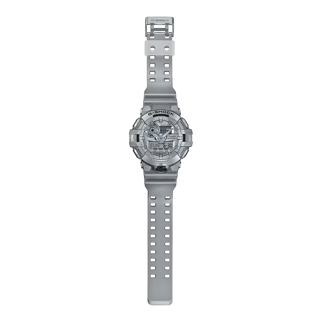 Casio G-Shock GA-700FF-8ADR Analog-Digital Men's Watch Silver