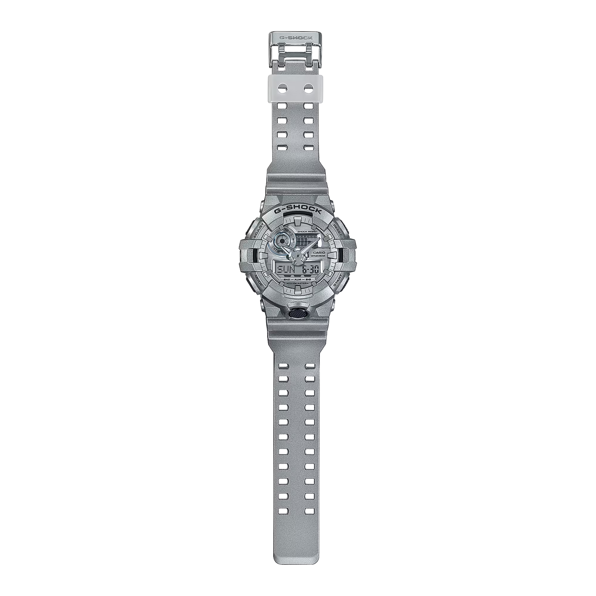 Casio G-Shock GA-700FF-8ADR Analog-Digital Men's Watch Silver