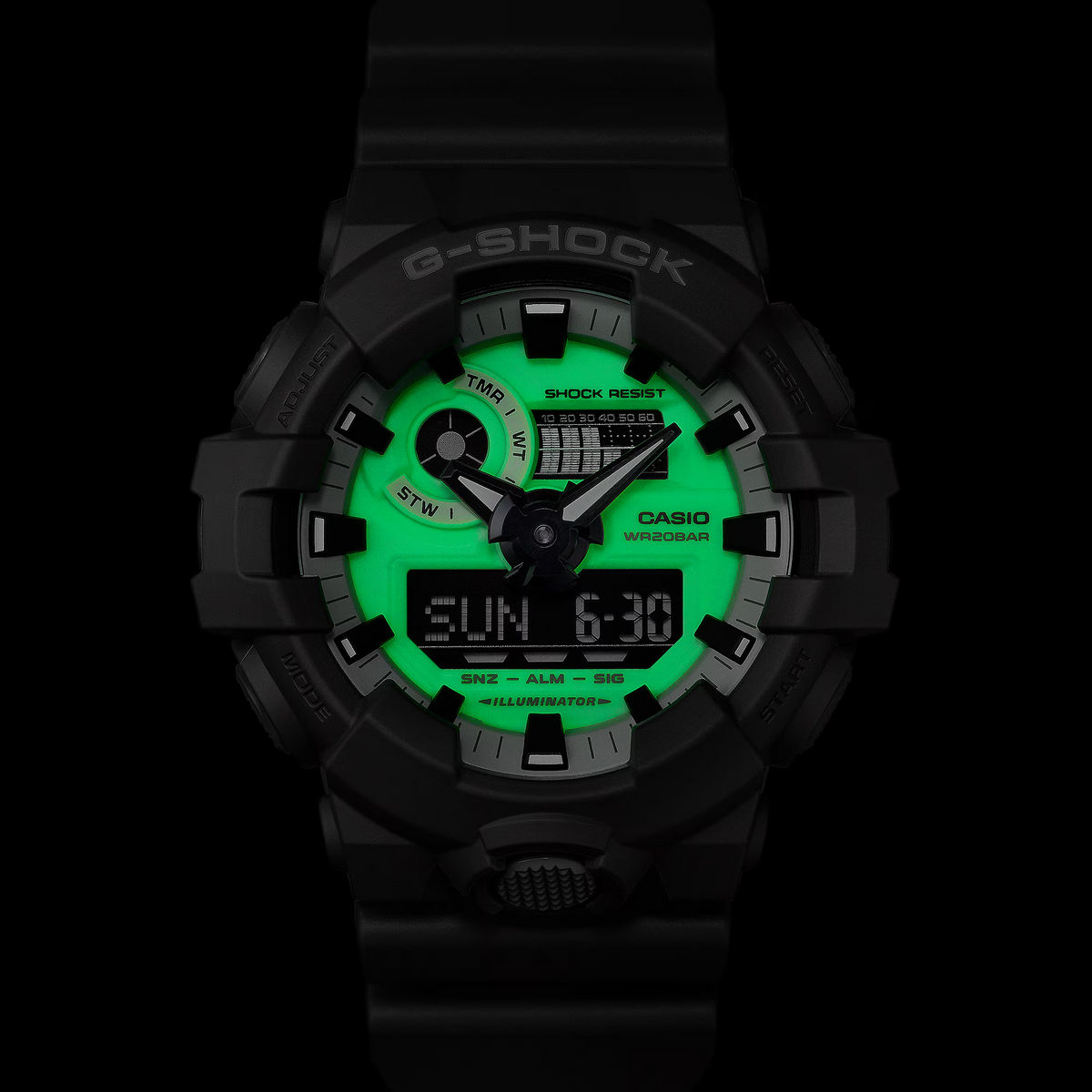 G-Shock Casual Men's Watch GA-700HD-8ADR