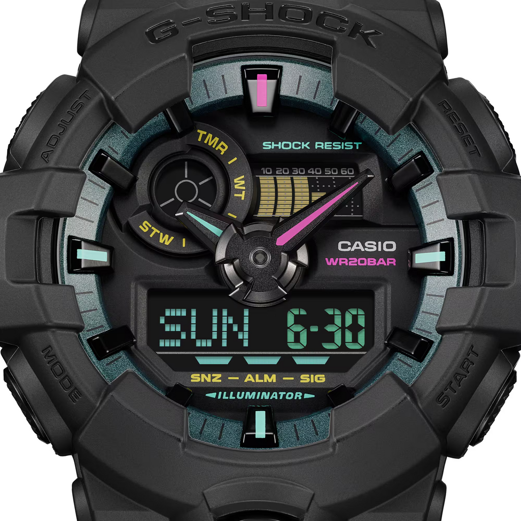 G-Shock Men Casual Watch GA-700MF-1ADR
