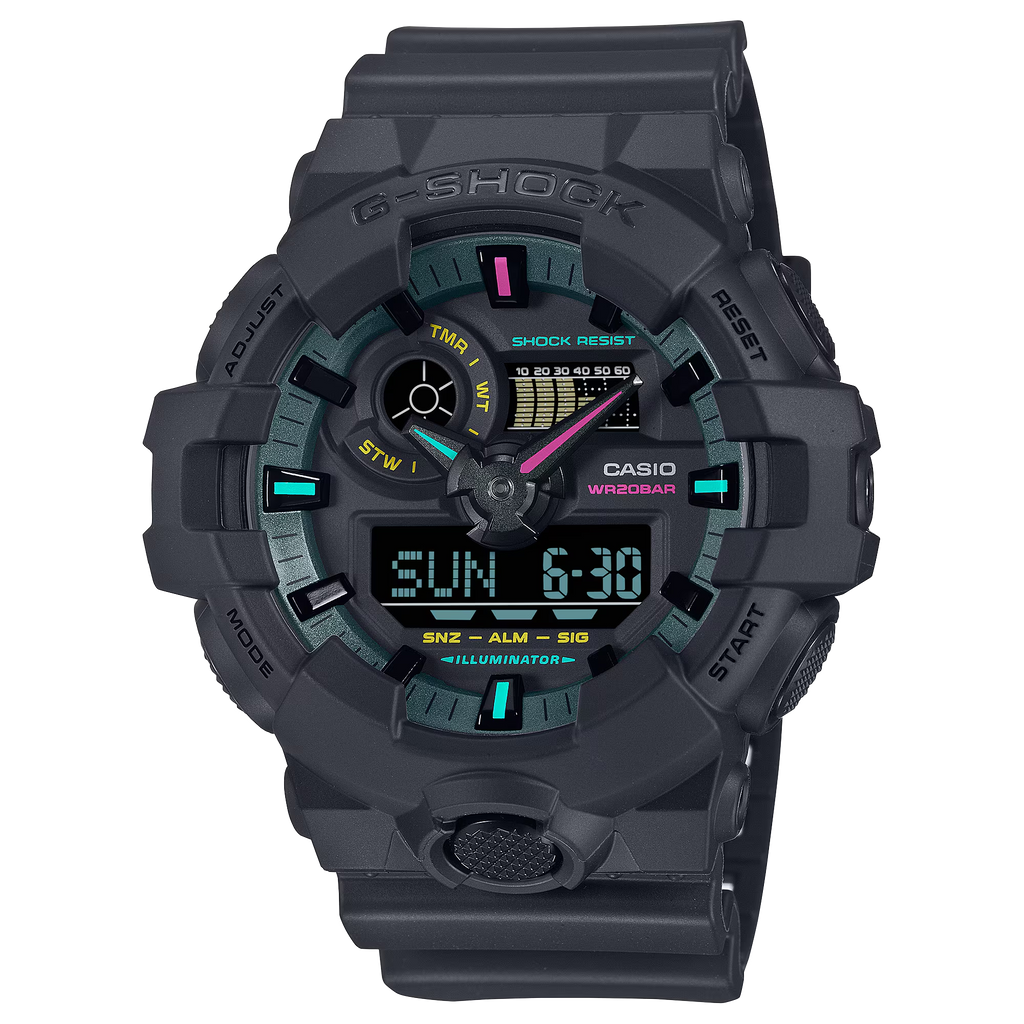 G-Shock Men Casual Watch GA-700MF-1ADR