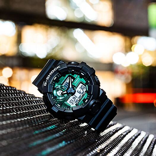 G-Shock Casual Men's Watch GA-700MG-1ADR