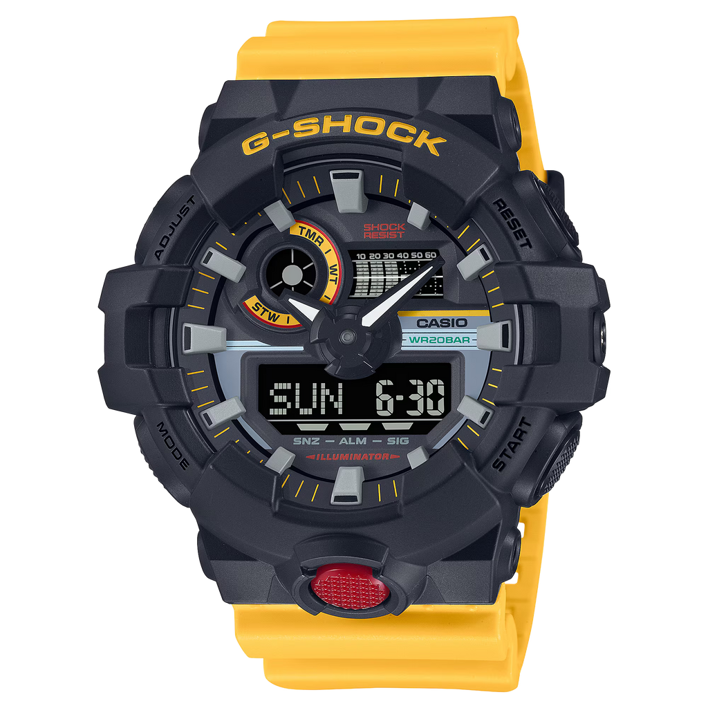 G-Shock Casual Men's Watch GA-700MT-1A9DR