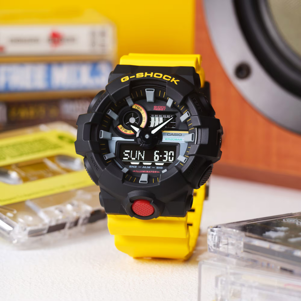 G-Shock Casual Men's Watch GA-700MT-1A9DR