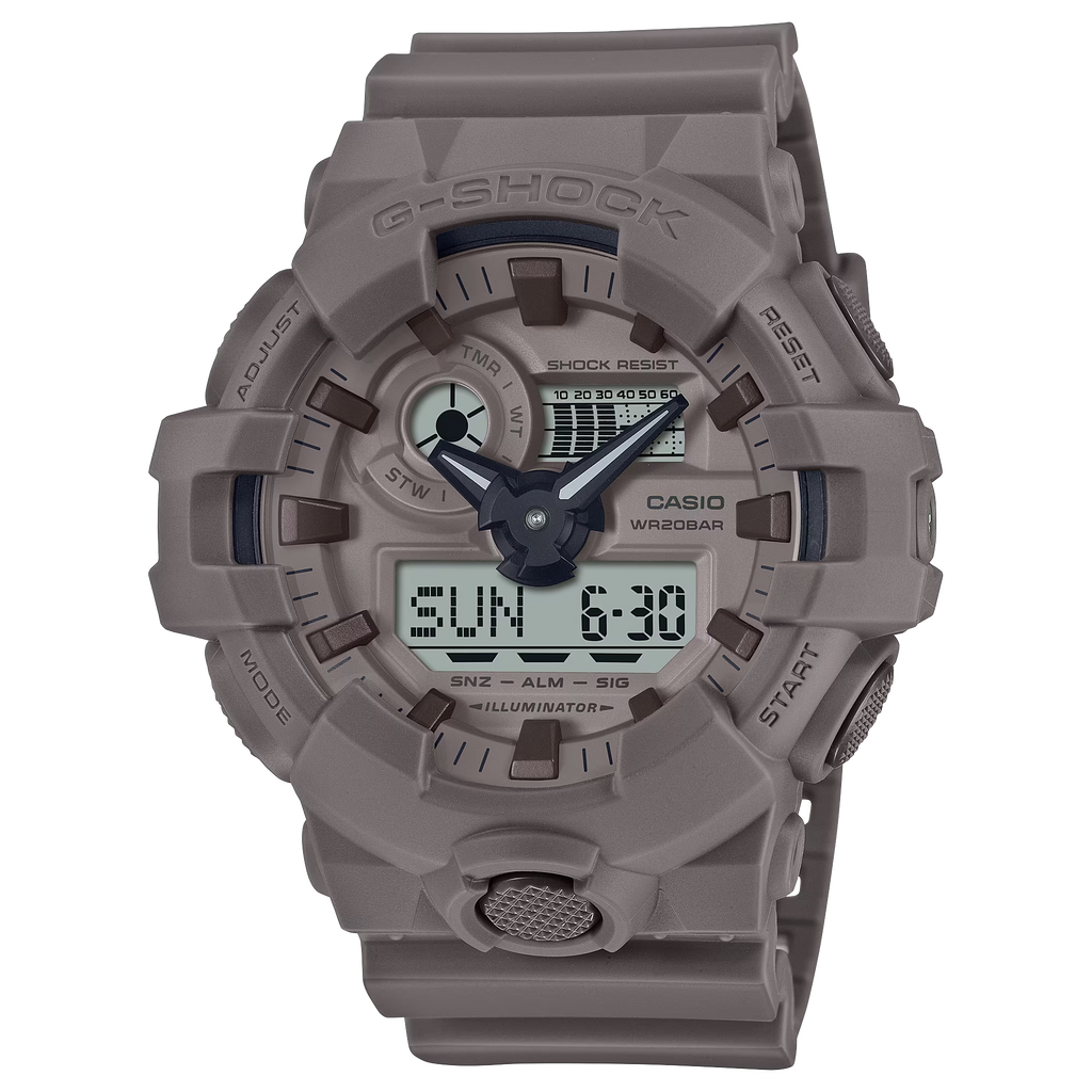 Casio G-Shock GA-700NC-5ADR Analog-Digital Men's Watch Brown