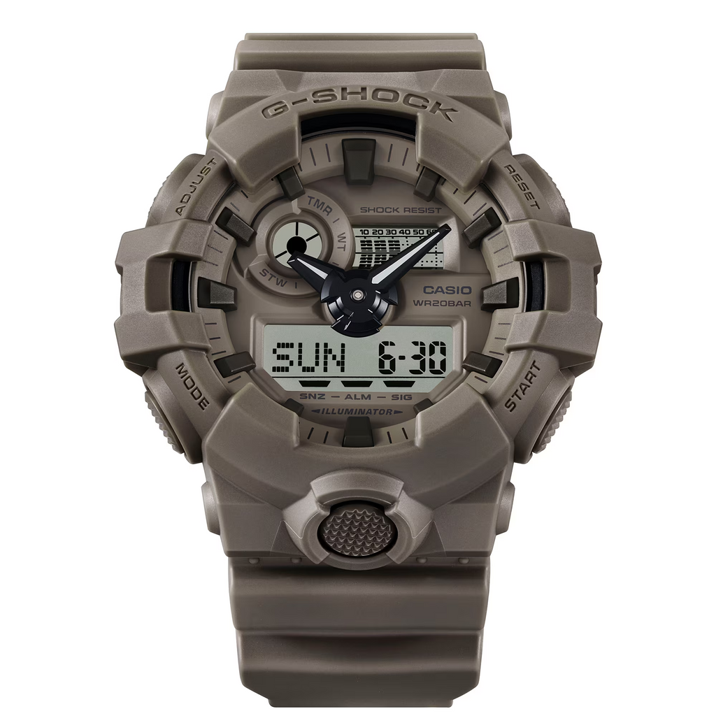 Casio G-Shock GA-700NC-5ADR Analog-Digital Men's Watch Brown