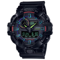 G-Shock Virtual Rainbow RGB Men Casual Watch GA-700RGB-1ADR