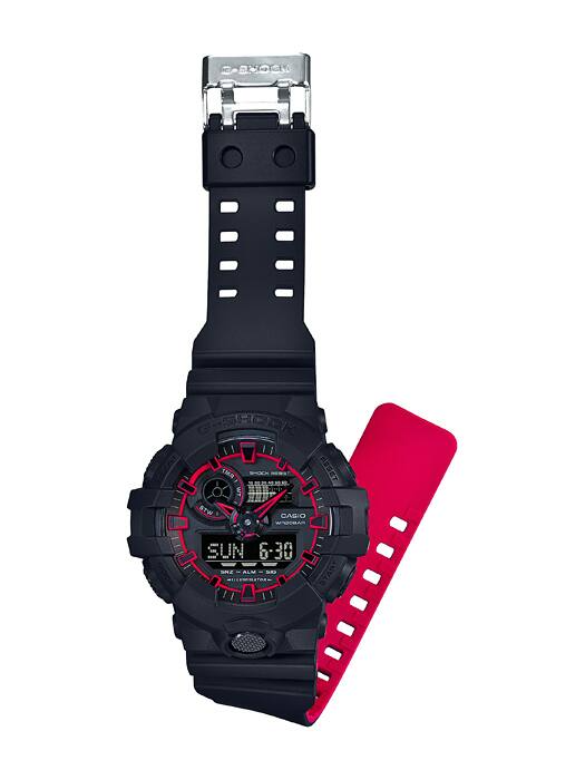 G-Shock Casual Men's Watch GA-700SE-1A4DR