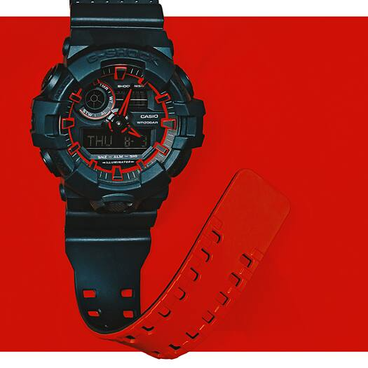 G-Shock Casual Men's Watch GA-700SE-1A4DR
