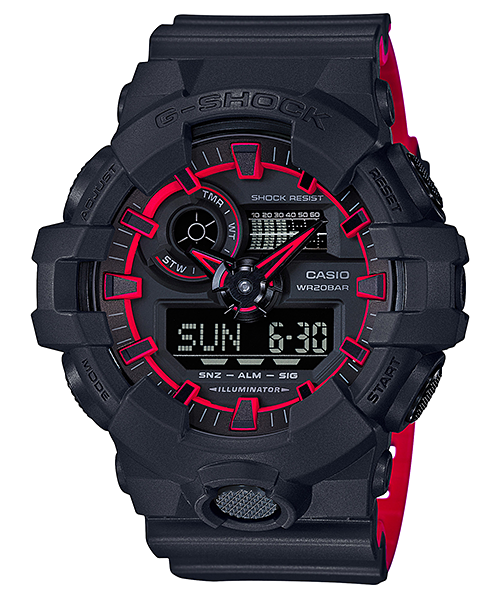 G-Shock Casual Men's Watch GA-700SE-1A4DR