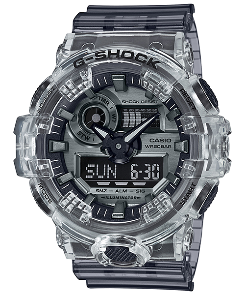 Casio G-Shock GA-700SK-1ADR Analog-Digital Men's Watch