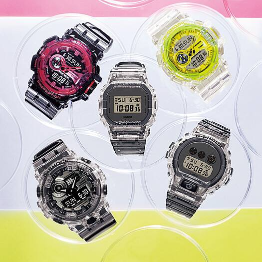 Casio G-Shock GA-700SK-1ADR Analog-Digital Men's Watch