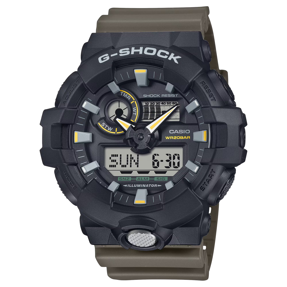 G-Shock Analog-Digital Casual Men's Watch GA-710TU-1A3DR
