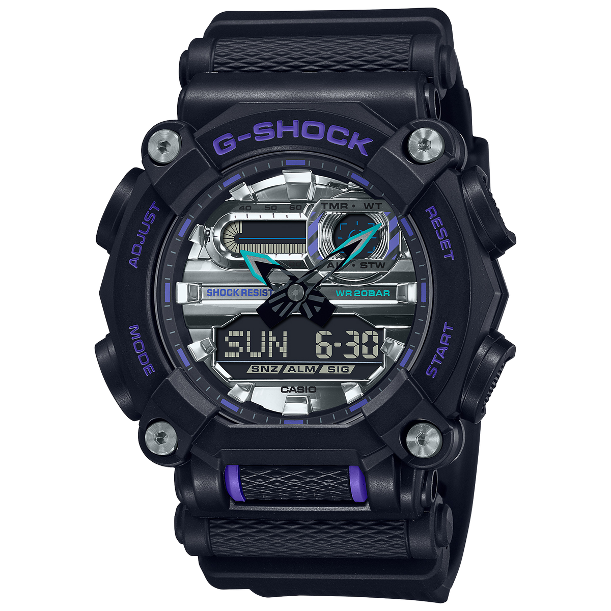 G-Shock Casual Men's Watch GA-900AS-1ADR