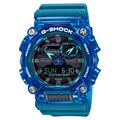 Casio G-Shock GA-900SKL-2ADR Analog-Digital Men's Watch, Blue