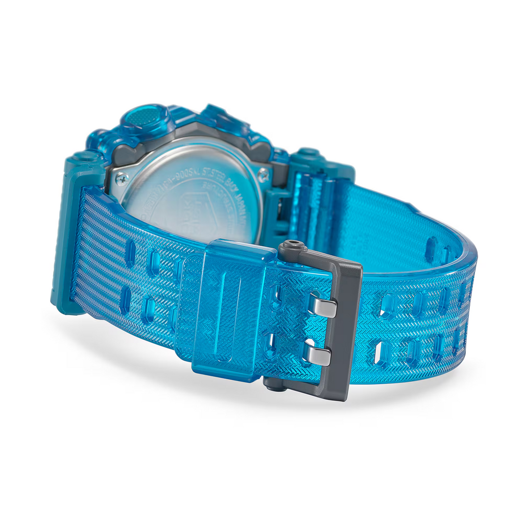 Casio G-Shock GA-900SKL-2ADR Analog-Digital Men's Watch, Blue