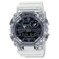 Casio G-Shock GA-900SKL-7ADR Analog-Digital Men's Watch, White