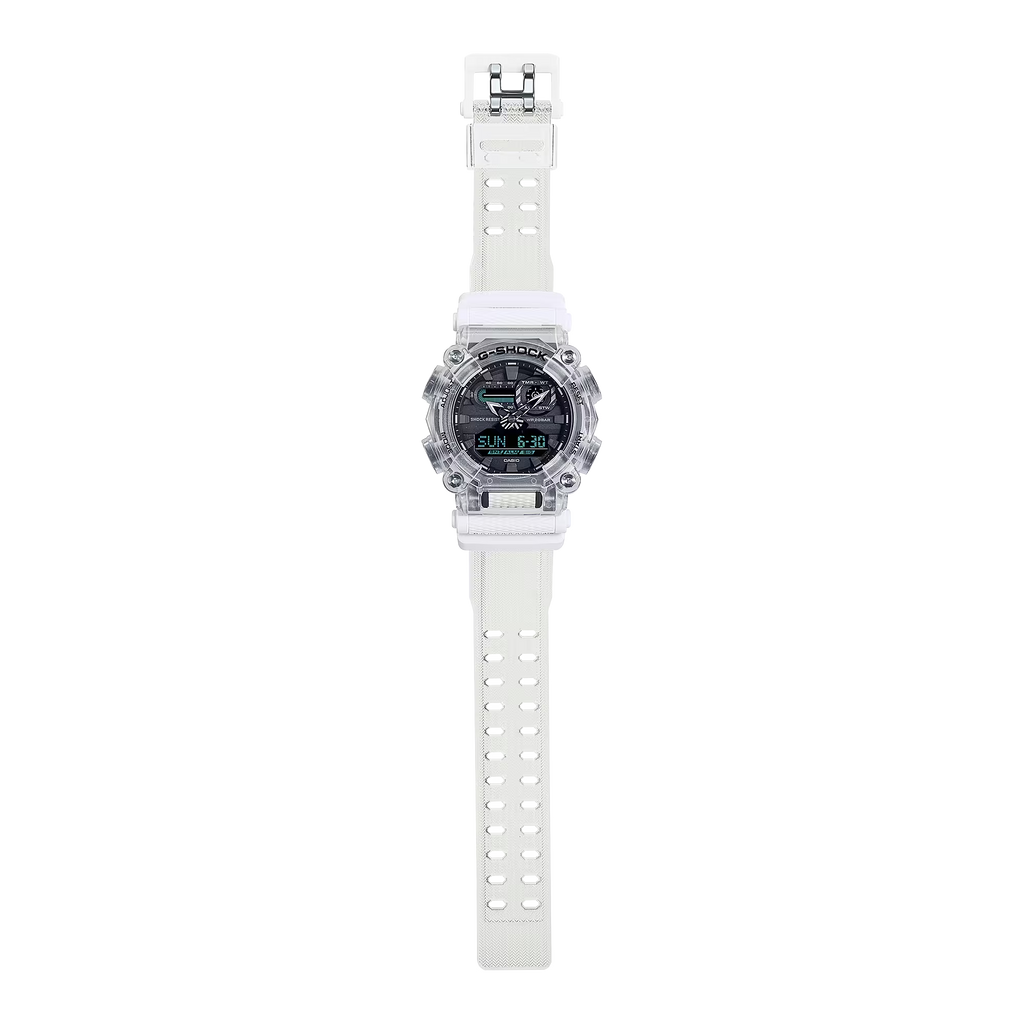 Casio G-Shock GA-900SKL-7ADR Analog-Digital Men's Watch, White
