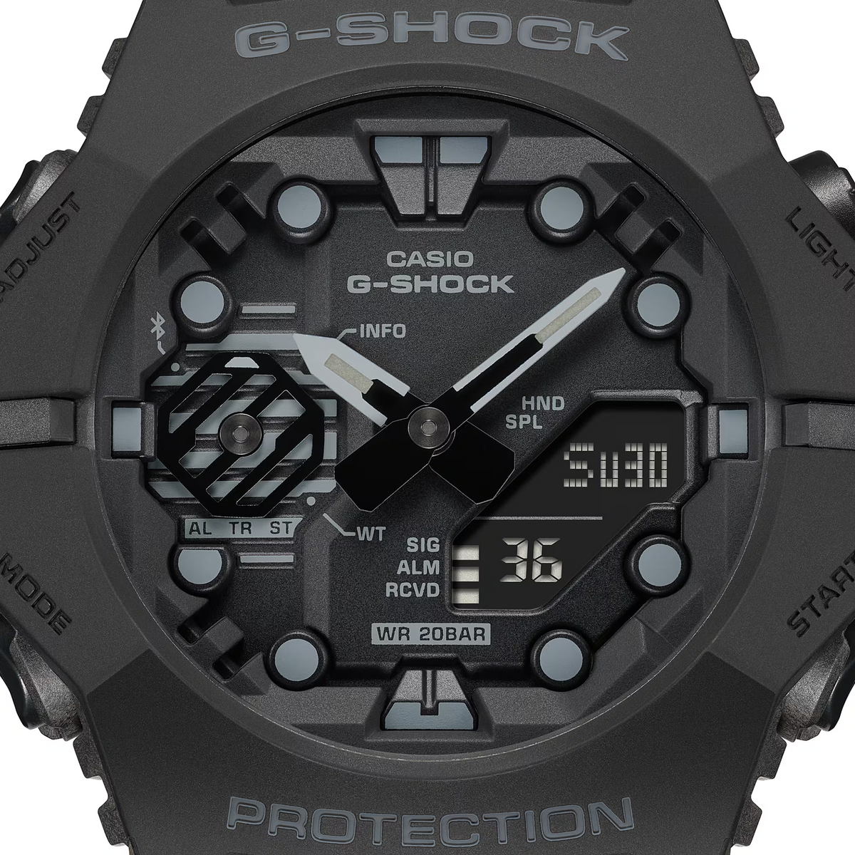 Casio G-Shock GA-B001-1ADR Analog-Digital Men's Watch
