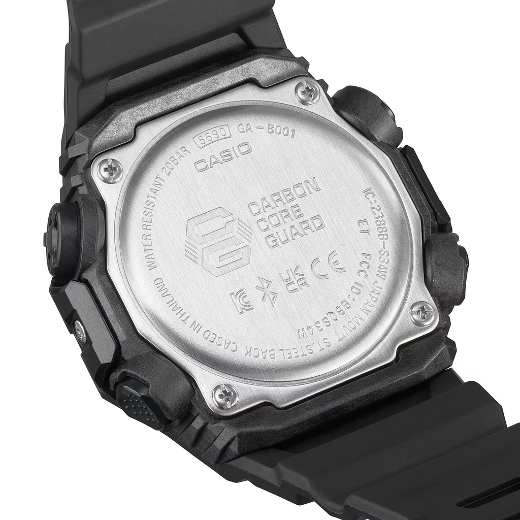 Casio G-Shock GA-B001-1ADR Analog-Digital Men's Watch