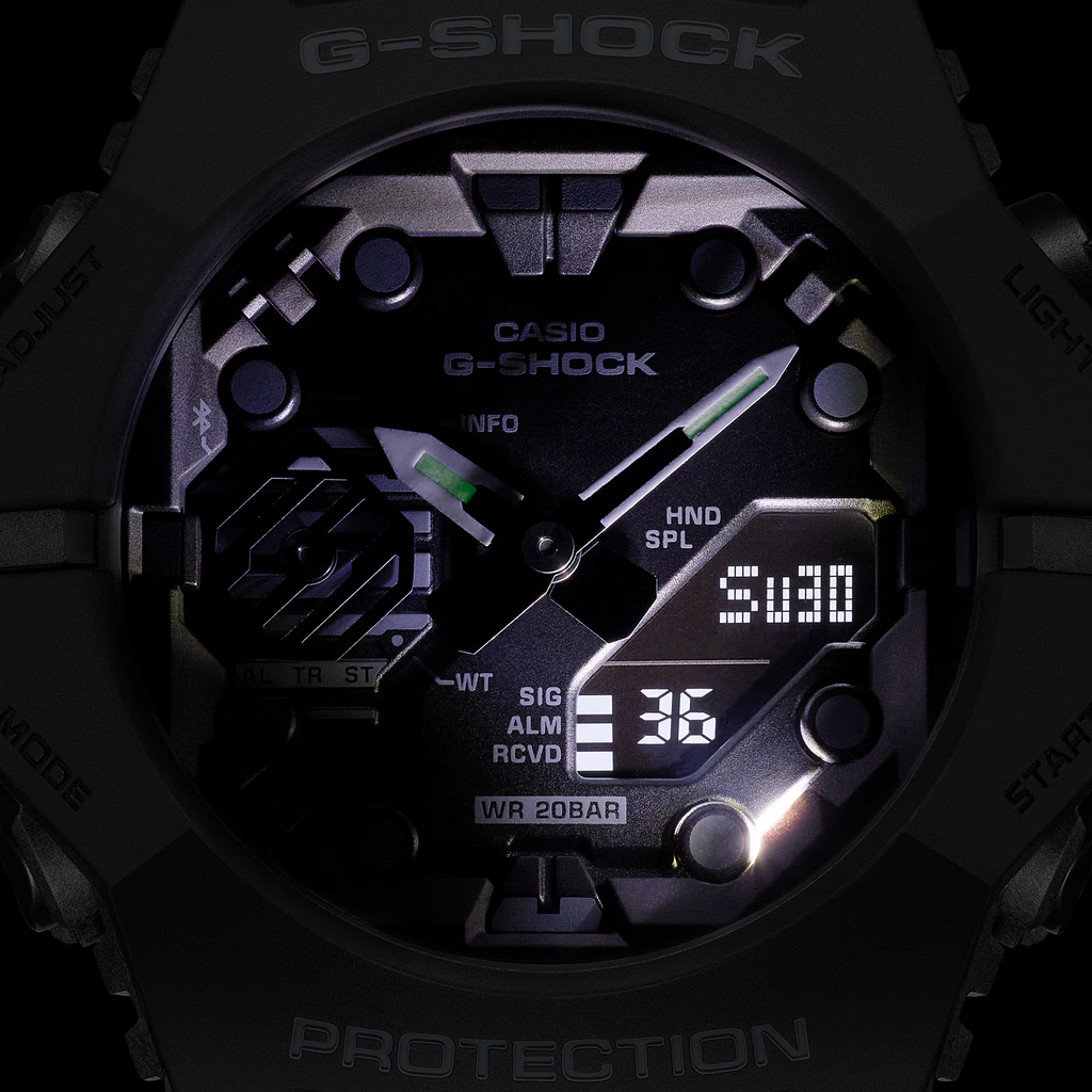 Casio G-Shock GA-B001-1ADR Analog-Digital Men's Watch