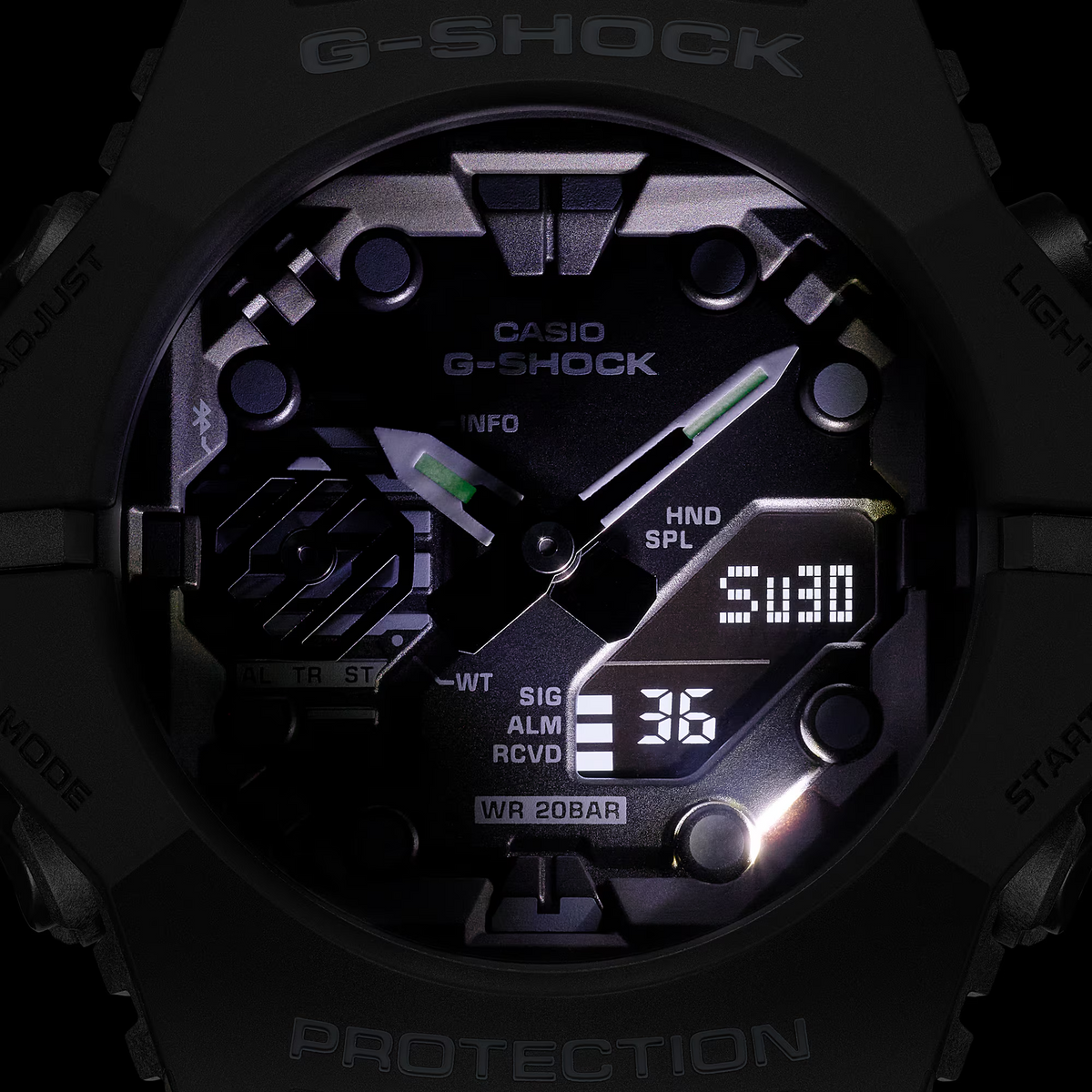 Casio G-Shock GA-B001-1ADR Analog-Digital Men's Watch