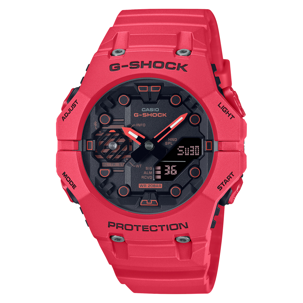 Casio G-Shock GA-B001-4ADR Analog-Digital Men's Watch