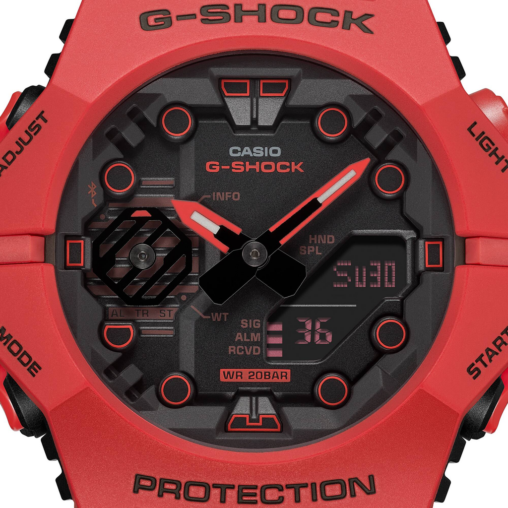 Casio G-Shock GA-B001-4ADR Analog-Digital Men's Watch