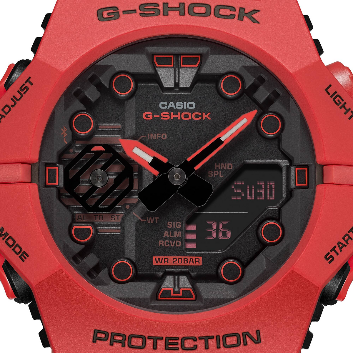 Casio G-Shock GA-B001-4ADR Analog-Digital Men's Watch