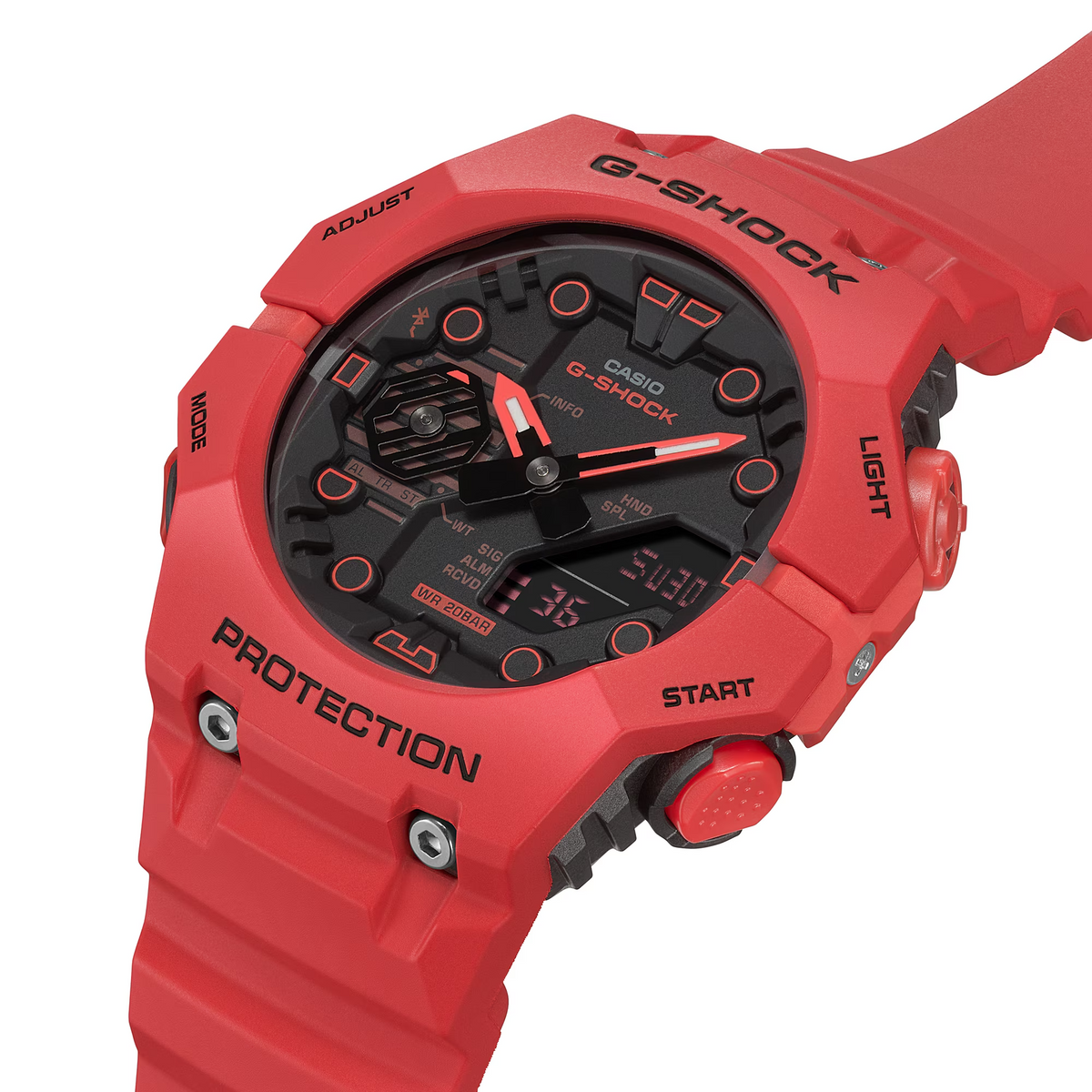 Casio G-Shock GA-B001-4ADR Analog-Digital Men's Watch