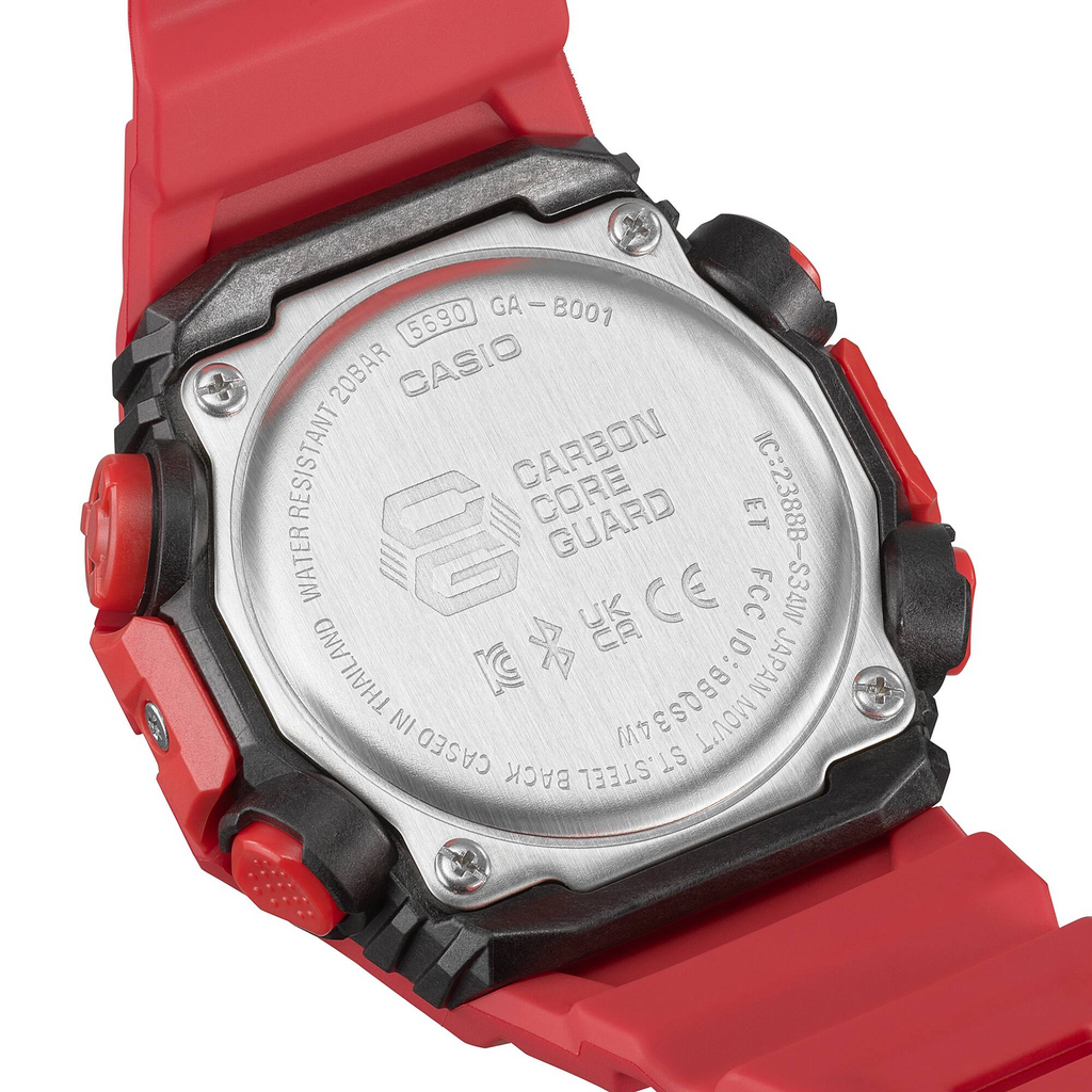 Casio G-Shock GA-B001-4ADR Analog-Digital Men's Watch